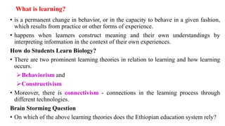 Biology training Module for High School Teachers ppt.pptx