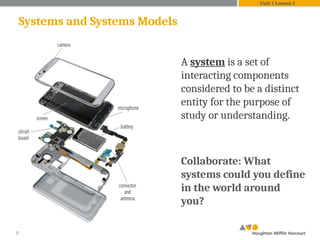 System In Science Definition biology of systems and system biology information | PPTX