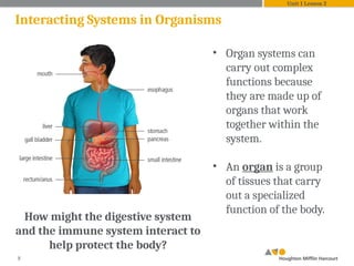 Biology_U1_L2.pptx Chemistry of Life Harcourt | PPTX