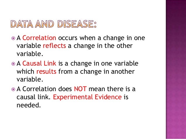 what is meant by causal relationship biology