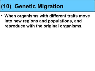 Biology Unit 7 Notes: Evolution & Natural Selection | PPT