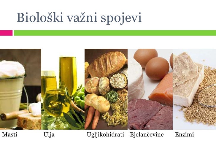 Biološki važni spojevi