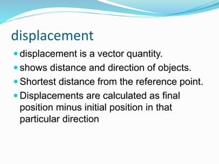 linear motion in biomechanics | PPTX