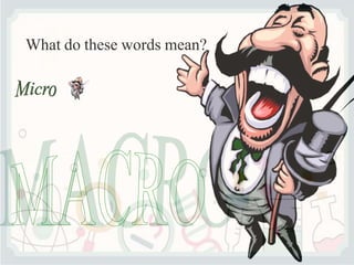 What do these words mean?
 