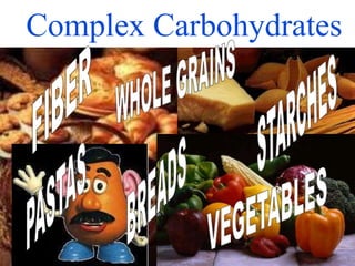 Complex Carbohydrates
 