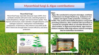 Amf Forms Biomanure production methods(solid & liquid state fermentation) | PPTX