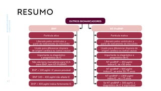 RESUMO
4 7
BIOMARCADORES
CARDÍACOS
 