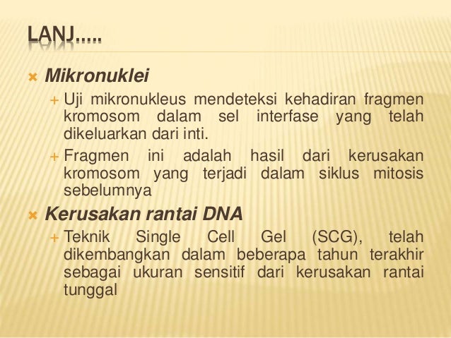 Biomarker dalam epidemiologi lingkungan