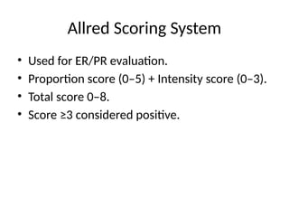 Comprehensive Overview of Biomarkers in Breast Carcinoma Diagnosis and ...