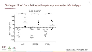 Development of diagnostic tools to reduce antimicrobial (mis)use: Novel identified biomarkers and available biobanked samples