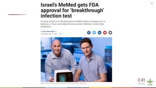 Development of diagnostic tools to reduce antimicrobial (mis)use: Novel identified biomarkers and available biobanked samples