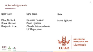 Development of diagnostic tools to reduce antimicrobial (mis)use: Novel identified biomarkers and available biobanked samples