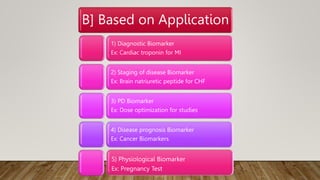 Def N Biomarkers-Defn,Characteristics, Classificatn .pptx