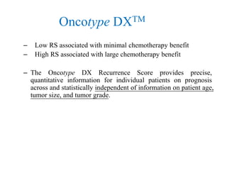Biomarkers in cancer | PPTX