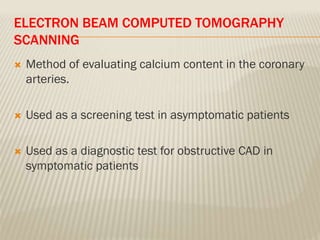 Biomarkers of cad & mi presentation | PPTX