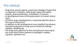 Biomarkers in Clinical Trials: Enhancing Drug Development | PPTX