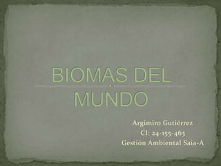 Argimiro Gutiérrez
CI: 24-155-463
Gestión Ambiental Saia-A

 