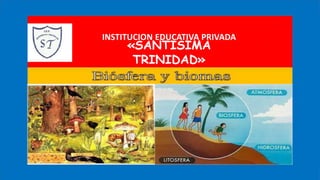 INSTITUCION EDUCATIVA PRIVADA
«SANTISIMA
TRINIDAD»
VICKY SANCHEZ OYOLA
 