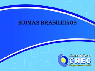 Biomas Brasileiros
 