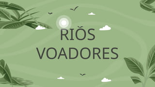 RIOS
VOADORES
 