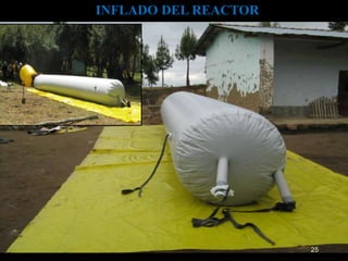 INFLADO DEL REACTOR 
25 
 