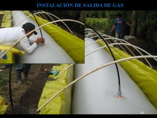 INSTALACIÓN DE SALIDA DE GAS 
28 
 
