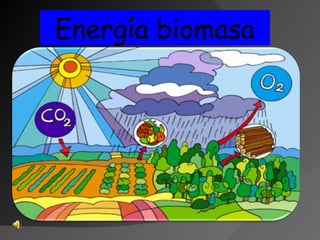 Energía biomasa 