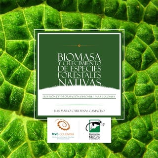 Biomasa y crecimiento de especies forestales nativas 