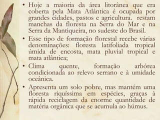 Biomas do brasil (Prof° Elves Alves)