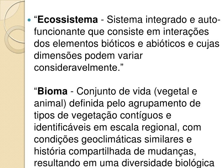 Qual é a diferença entre biodiversidade e ecossistema?