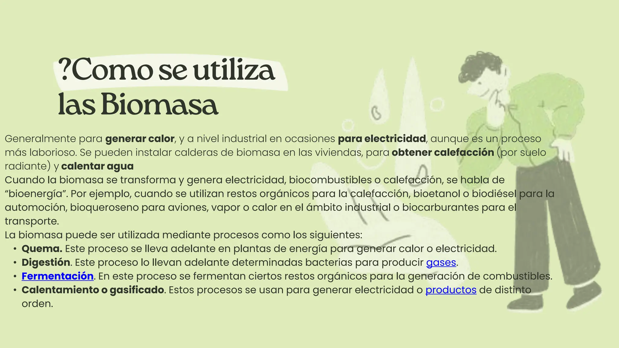 Biomasa, que es la biomasa, como se utiliza y para que sirve ...