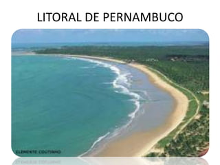 LITORAL DE PERNAMBUCO
 