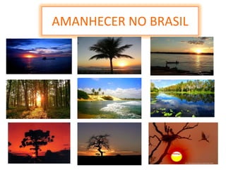 AMANHECER NO BRASIL
 