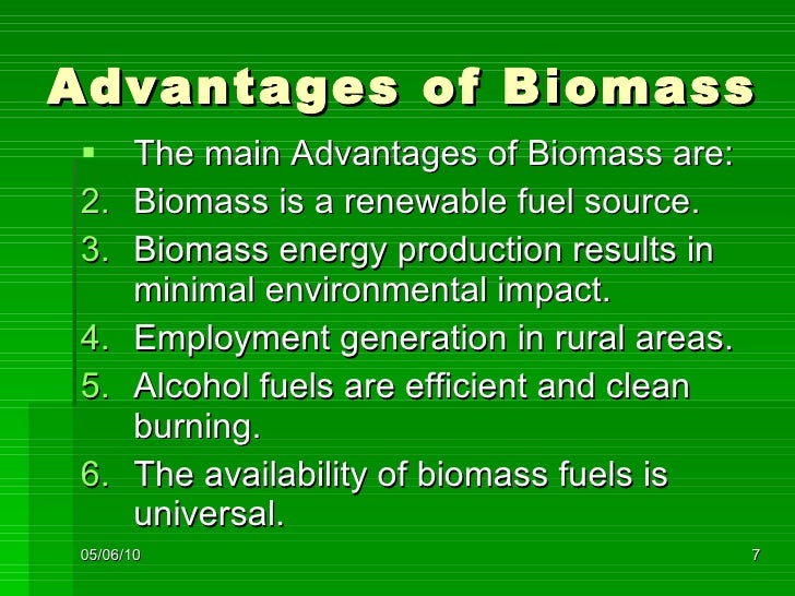 Biomass