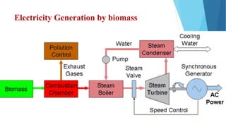 Electricity Generation by biomass
 