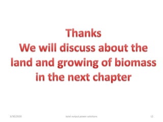 3/30/2020 total output power solutions 12
 