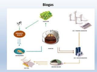 Biogas
 