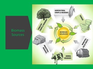 Biomass
Sources
 