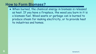 Biomass Biofuel and Biogas Energy conversion a | PDF