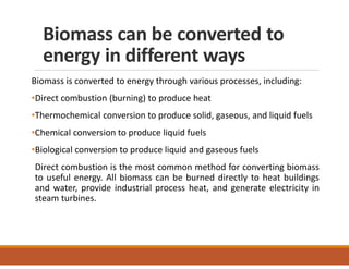 Biomass and anaerobic digestion , Environmental Science | PDF
