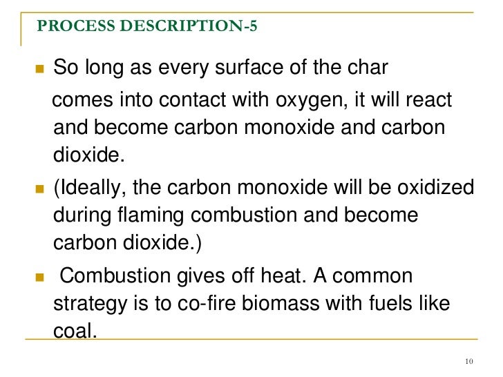 Biomass combustion