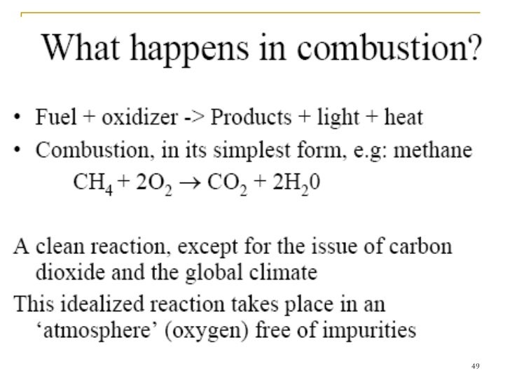 Biomass combustion