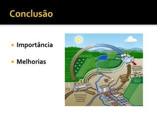    Importância

   Melhorias
 