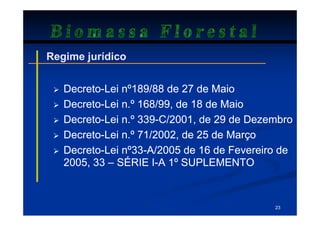 Biomassa Florestal