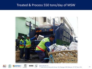Biomass As A Renewable Energy Source: The case of Converting Municipal Solid Waste (MSW) to Energy