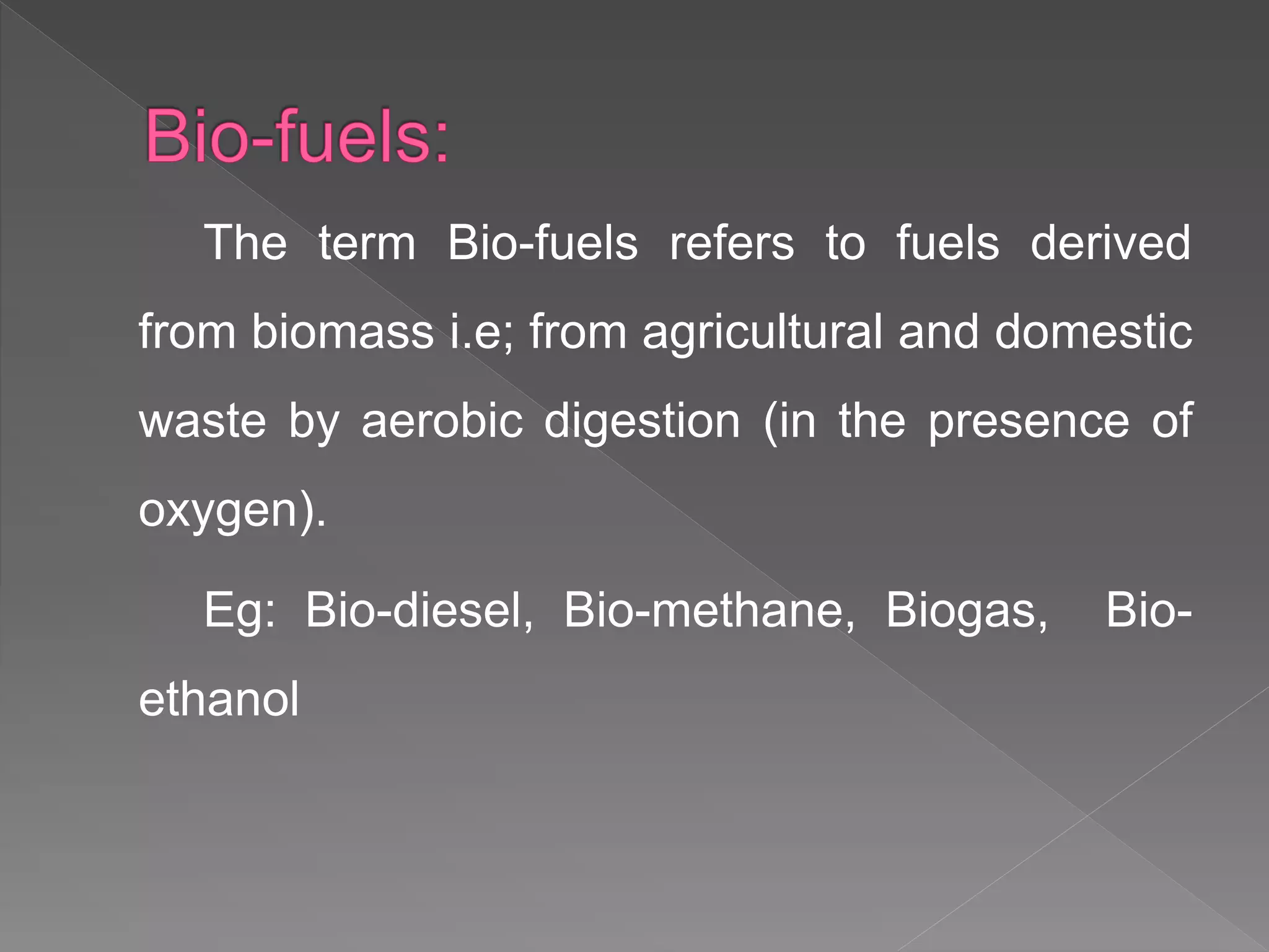 Biomass Bio Fuels Pptx