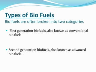 Bio Energy Resources | PPTX