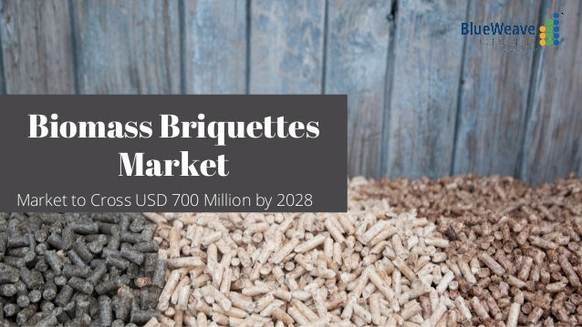 Biomass Briquettes
Market
Market to Cross USD 700 Million by 2028
 