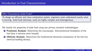 Design and Engineering of Biomass Combustion and Co-Firing in Power ...
