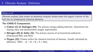 Design and Engineering of Biomass Combustion and Co-Firing in Power ...